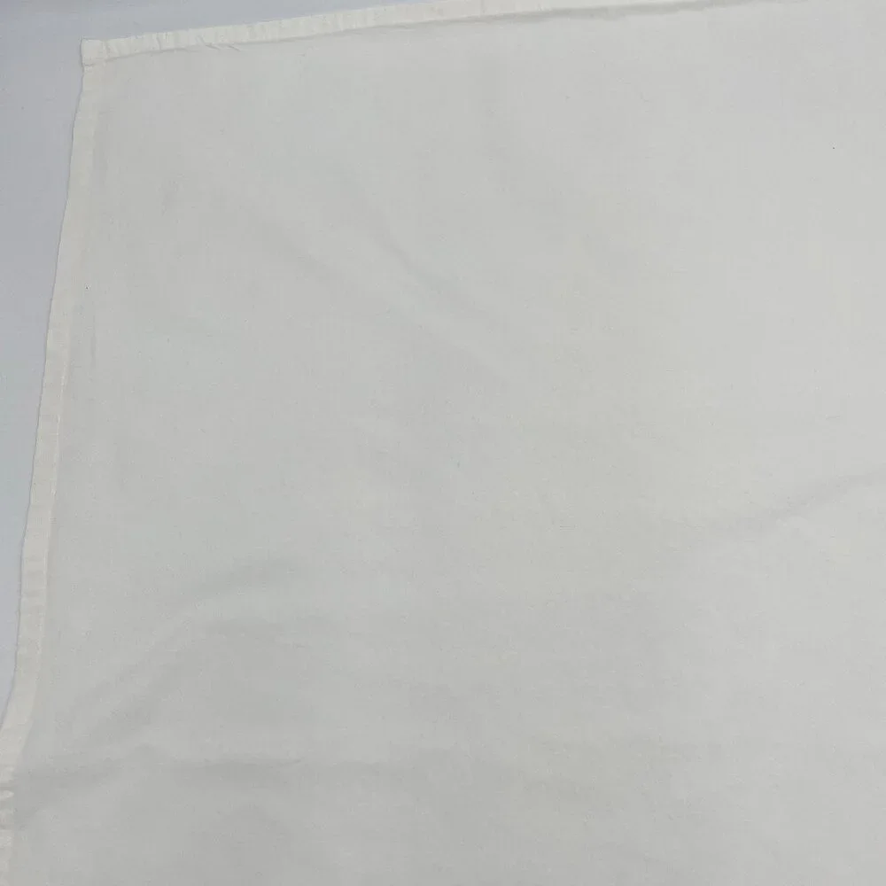 Embroidered Tea Towel Oversize Tomato Lettuce Produce Vegetables‎ White Kitchen